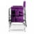 TCU Horned Frogs - Sports Chair Perspective: top
