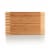 Concavo Cheese Cutting Board & Tools Set, Bamboo Perspective: top