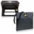 Army Black Knights - X-Grill Portable Charcoal BBQ Grill Perspective: top