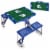 Indianapolis Colts - Picnic Table Portable Folding Table with Seats Perspective: top