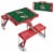 San Francisco 49ers - Picnic Table Portable Folding Table with Seats Perspective: top