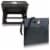 East Carolina Pirates - X-Grill Portable Charcoal BBQ Grill Perspective: top