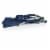 Tranquility Portable Beach Chair, Navy Blue Perspective: top