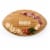 Kickoff Football Cutting Board & Serving Tray, Bamboo Perspective: top