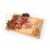 Icon Glass Top Cutting Board & Knife Set, Rubberwood & Bamboo Perspective: top