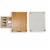 Concerto Glass Top Cheese Cutting Board & Tools Set, Bamboo Perspective: top