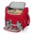 Pranzo Lunch Cooler Bag, Red Perspective: top