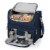 Pranzo Lunch Cooler Bag, Navy Blue Perspective: top