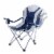 Boise State Broncos - Reclining Camp Chair Perspective: top