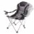 Washington State Cougars - Reclining Camp Chair Perspective: top