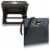 Purdue Boilermakers - X-Grill Portable Charcoal BBQ Grill Perspective: top