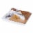 Peninsula Cutting Board & Serving Tray, Bamboo & White Porcelain Perspective: top