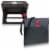 Oklahoma Sooners - X-Grill Portable Charcoal BBQ Grill Perspective: top