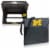 Michigan Wolverines - X-Grill Portable Charcoal BBQ Grill Perspective: top