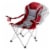 Oklahoma Sooners - Reclining Camp Chair Perspective: top
