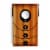 Mini Bean Bag Throw Game, Wood Grain Perspective: top
