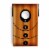 Mini Bean Bag Throw Game, Wood Grain Perspective: top