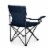 PTZ Camp Chair, Navy Blue Perspective: top