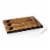 Picnic Time Delio Acacia Cheese Board with Chalk Board Markers - Acacia Perspective: top