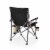 Outlander Folding Camp Chair with Cooler, Black Perspective: top