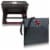 Arizona Cardinals - X-Grill Portable Charcoal BBQ Grill Perspective: top