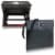 Atlanta Falcons - X-Grill Portable Charcoal BBQ Grill Perspective: top