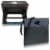 Carolina Panthers - X-Grill Portable Charcoal BBQ Grill Perspective: top