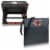 Chicago Bears - X-Grill Portable Charcoal BBQ Grill Perspective: top
