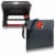 Cleveland Browns - X-Grill Portable Charcoal BBQ Grill Perspective: top
