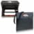 Denver Broncos - X-Grill Portable Charcoal BBQ Grill Perspective: top