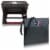 Houston Texans - X-Grill Portable Charcoal BBQ Grill Perspective: top