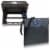 Indianapolis Colts - X-Grill Portable Charcoal BBQ Grill Perspective: top