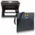Jacksonville Jaguars - X-Grill Portable Charcoal BBQ Grill Perspective: top