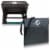 Miami Dolphins - X-Grill Portable Charcoal BBQ Grill Perspective: top