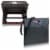 New England Patriots - X-Grill Portable Charcoal BBQ Grill Perspective: top