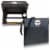 Pittsburgh Steelers - X-Grill Portable Charcoal BBQ Grill Perspective: top