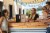 Seattle Seahawks - Pilsner Beer Glass Gift Set Perspective: top