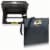 Los Angeles Rams - X-Grill Portable Charcoal BBQ Grill Perspective: top