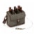 Legacy Beer Caddy Cooler Tote with Opener - Khaki Green/Brown Perspective: top