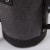Insulated Growler Tote, Gray with Black Accents Perspective: top