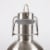 Stainless Steel 64 oz. Growler, Silver Perspective: top