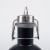 Stainless Steel 64 oz. Growler, Matte Black Perspective: top