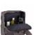 Bar-Backpack Portable Cocktail Set, Gray Perspective: top