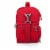 Disney Minnie Mouse - Pranzo Lunch Cooler Bag, Red Perspective: top