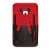 Disney Minnie Mouse - Ventura Portable Reclining Stadium Seat, Red Perspective: top