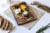 Disney Mickey & Minnie Mouse - Delio Acacia Cheese Cutting Board & Tools Set, Acacia Wood Perspective: top