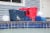 Star Wars R2-D2 - Topanga Cooler Tote Bag, Navy Blue Perspective: top
