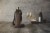 Waxed Canvas Wine Tote, Khaki Green Perspective: top