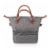 Urban Lunch Bag, Heathered Gray Perspective: top