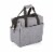 On The Go Lunch Cooler, Heathered Gray Perspective: top